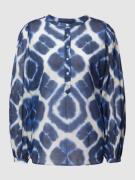 Blouse in batiklook, model 'Anni'
