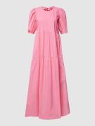 Exclusieve collectie - maxi-jurk met laagjeslook