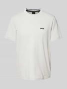 Regular fit T-shirt met labelstitching, model 'TADDY'