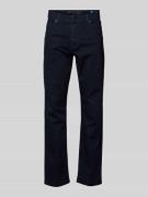 Relaxed fit jeans in used-look