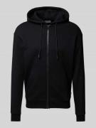 Sweatjack met capuchon, model 'BRADLEY'