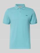 Regular fit poloshirt van puur katoen