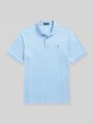 Regular fit poloshirt van puur katoen