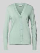 Vest met knoopsluiting