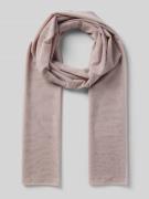 Sjaal van mesh met stretch