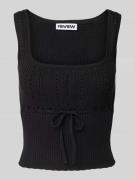 Tanktop met vierkante hals