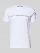 T-shirt met logoprint, regular fit