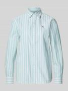 Regular fit overhemdblouse van puur katoen