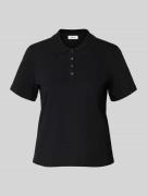 Regular fit poloshirt van katoenmix