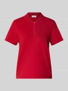 Regular fit poloshirt van katoenmix