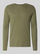 Longsleeve met ronde hals