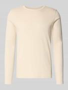 Longsleeve met ronde hals