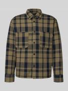 Regular fit vrijetijdsoverhemd met borstzakken