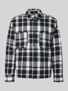 Regular fit vrijetijdsoverhemd met borstzakken