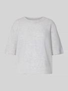 Gebreide pullover van puur kasjmier, model 'Talma'