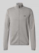 Regular fit sweatjack van puur katoen, model 'KN_EVER-X FZ'