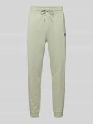 Relaxed fit sweatpants van puur katoen, model 'NAPIN'
