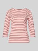 Regular fit shirt met lange mouwen van lyocellmix