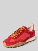 Sneakers met logodetail, model 'Bridge'