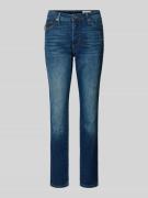 Slim fit jeans van katoenmix, model 'BETSY'