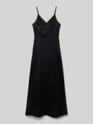 Regular fit avondjurk met V-hals