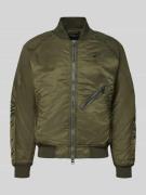 Regular fit bomberjack met opstaande kraag