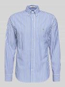 Slim fit vrijetijdsoverhemd met borstzak