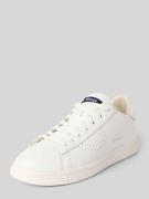 Sneakers van echt leer, model 'LOWELL01'