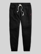 Regular fit sweatshorts van katoenmix