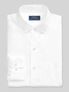 Regular fit zakelijk overhemd van puur katoen