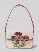 Handtas met siersteentjes, model 'Tommy'