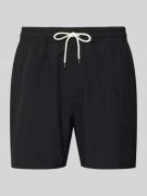 Zwembroek met mesh inzet