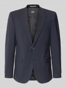 Regular fit colbert van scheerwolmix, model 'H-Jasper-MM-C-NF'