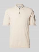Regular fit poloshirt in effen design