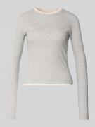 Longsleeve met ronde hals