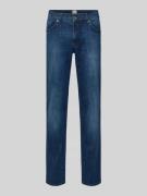 Slim fit jeans met 5-pocketmodel, model 'Chuck'