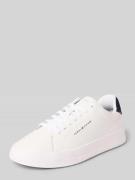 Lage sneakers van echt leer, model 'TH COURT'