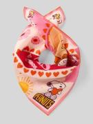 Sjaal van pure zijde met motiefprint, model 'Nicki'