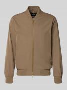 Regular fit bomberjack met opstaande kraag, model 'Rapid'