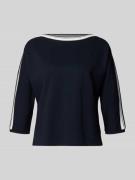 Relaxed fit pullover van viscosemix, model 'Kelva'