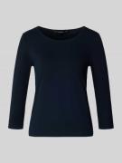 Regular fit shirt met lange mouwen van viscosemix, model 'Kirose'