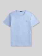 Regular fit T-shirt van puur katoen