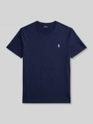 Regular fit T-shirt van puur katoen