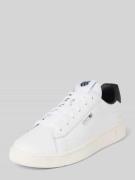 Sneakers met labeldetails, model 'Slammklub'