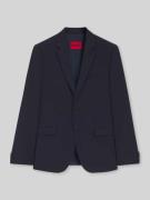 Slim fit colbert van wolmix, model 'ARTI'