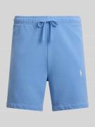 Regular fit sweatshorts van puur katoen