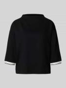 Relaxed fit shirt met lange mouwen met viscose, model 'Utalba'