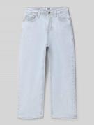 Straight fit jeans in 5-pocketmodel, model 'Alex'