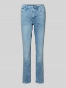 Slim fit jeans van katoenmix, model 'BETSY'