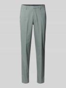 Regular fit pantalon met viscose